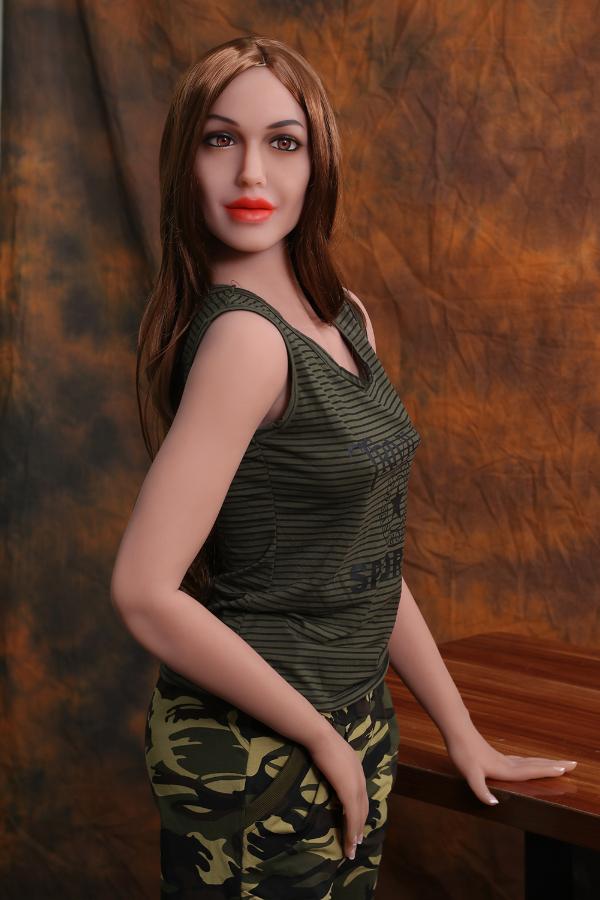 160cm (5ft3') A-Cup TPE Custom Sex Doll - Bella