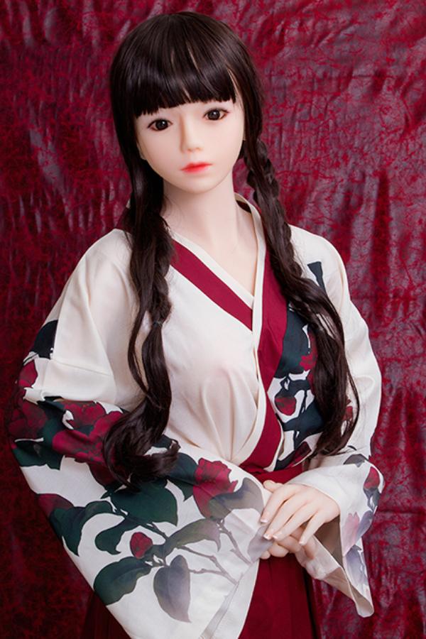 160cm (5ft3') B-Cup Ultra Realistic TPE Japanese Sex Doll - Iris