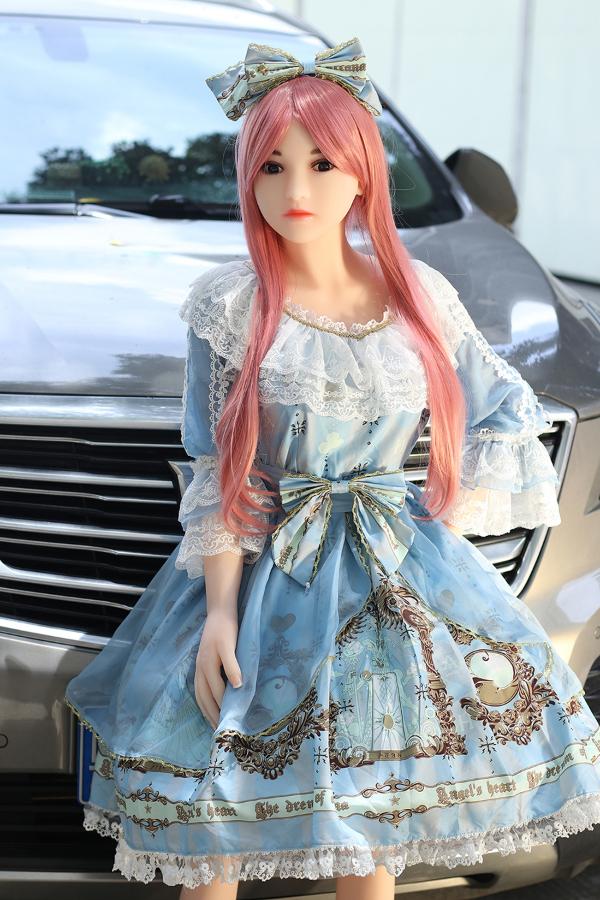 140cm (4ft7') D-Cup Realistic Lifesized TPE Sex Doll - Sophia