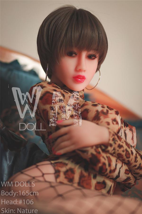 165cm (5ft 5') D-Cup Sexy Anime Sexdoll with Short Hairs - Marci