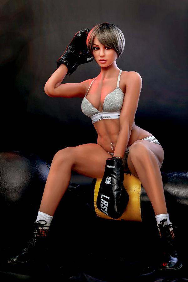 164cm (5ft4') Muscle Premium Real Life Sex Dolls, TPE - Aida