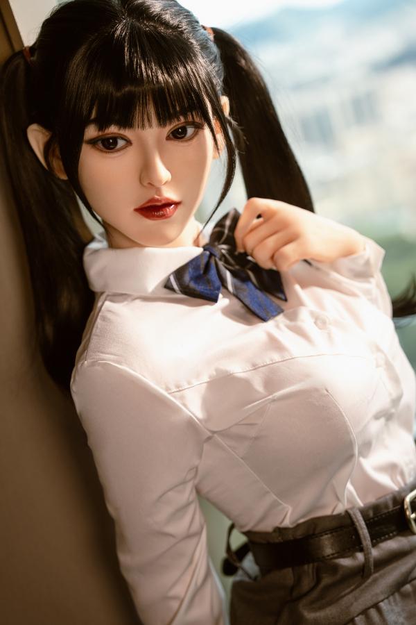 160cm (5ft3') C-Cup Luxury Hybrid Life Like Sex Dolls