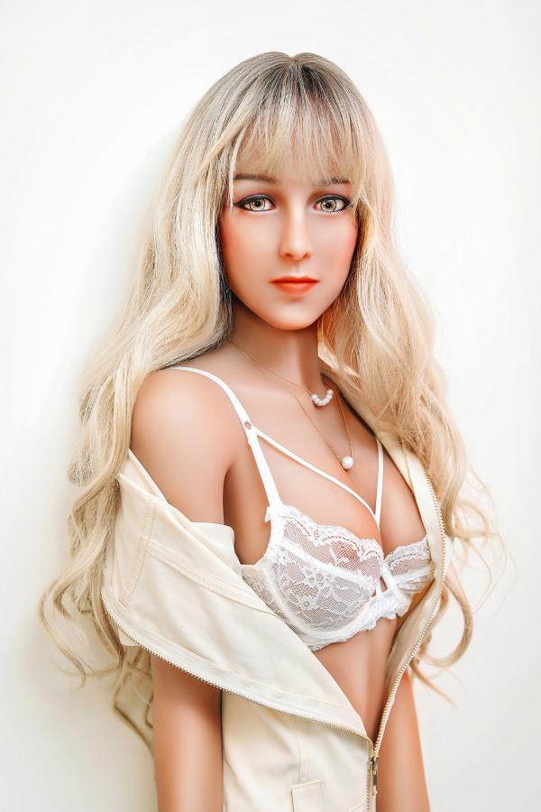 166cm (5ft5') C-Cup Soft TPE Sex Doll Toy - Pauline