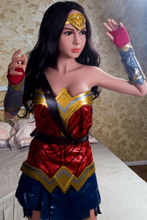 165cm (5ft 5') D-Cup Adult size life like love doll - Wonder Women