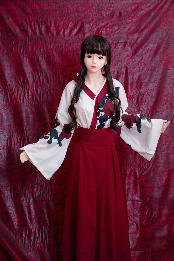 160cm (5ft3') B-Cup Ultra Realistic TPE Japanese Sex Doll - Iris