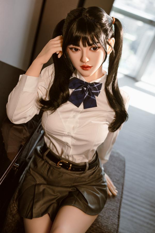 160cm (5ft3') C-Cup Luxury Hybrid Life Like Sex Dolls