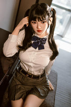 160cm (5ft3') C-Cup Luxury Hybrid Life Like Sex Dolls