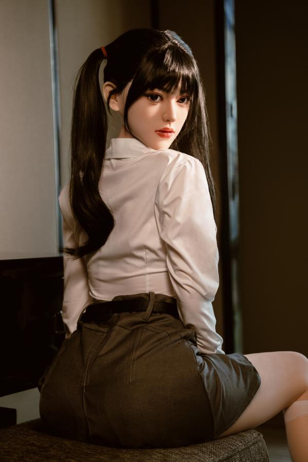 160cm (5ft3') C-Cup Luxury Hybrid Life Like Sex Dolls