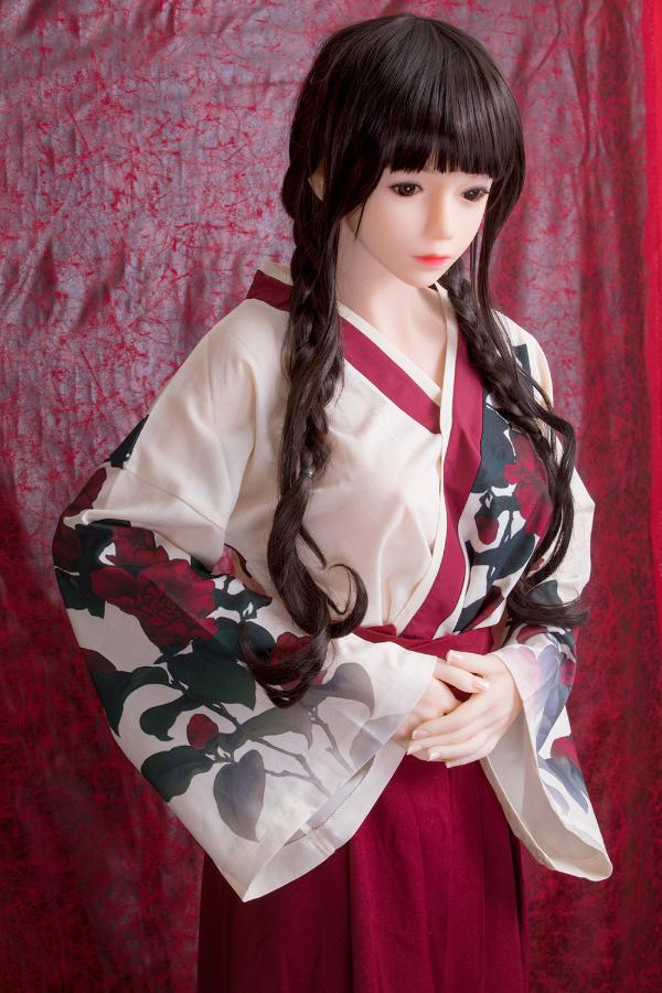 160cm (5ft3') B-Cup Ultra Realistic TPE Japanese Sex Doll - Iris