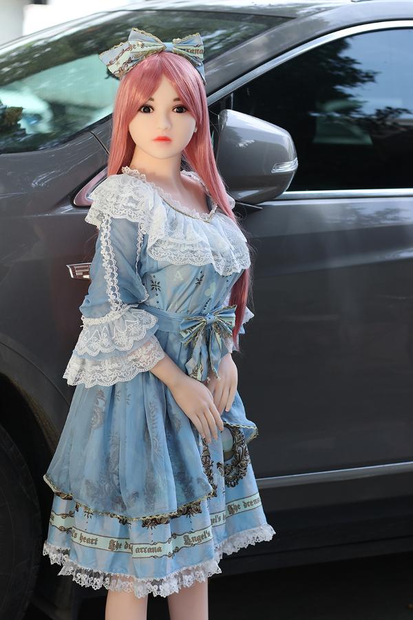 140cm (4ft7') D-Cup Realistic Lifesized TPE Sex Doll - Sophia