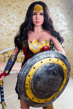 165cm (5ft 5') D-Cup Adult size life like love doll - Wonder Women