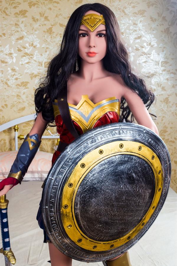 165cm (5ft 5') D-Cup Adult size life like love doll - Wonder Women