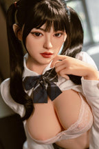 160cm (5ft3') C-Cup Luxury Hybrid Life Like Sex Dolls