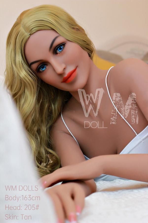 163cm (5ft 4") C-Cup European Blonde Love Doll - Liora