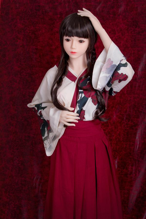 160cm (5ft3') B-Cup Ultra Realistic TPE Japanese Sex Doll - Iris