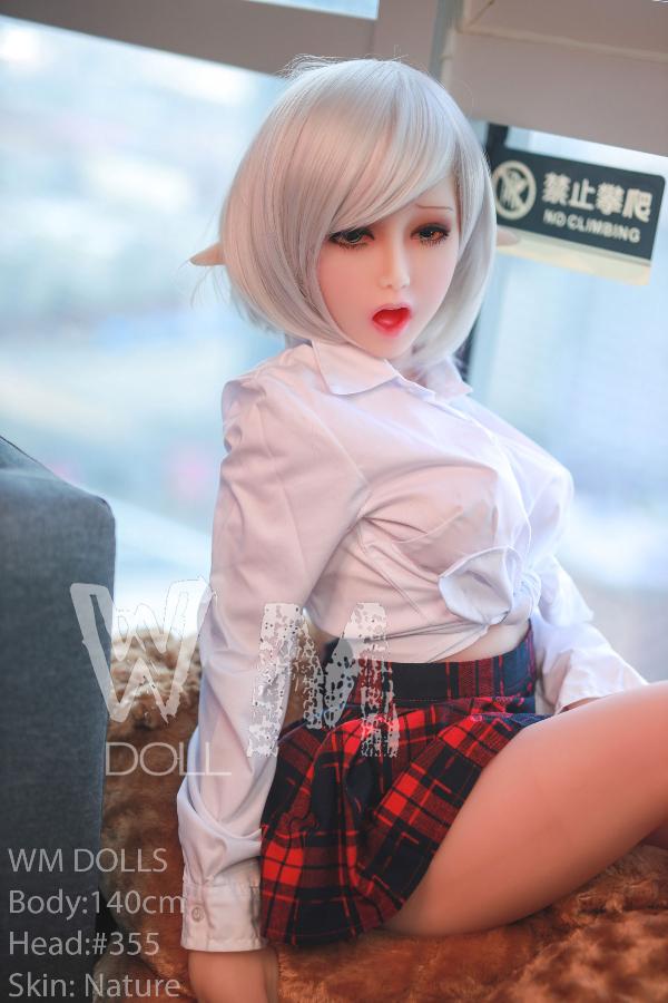 140cm (4ft7') D-Cup LifeLike Elf sexdoll - Ray