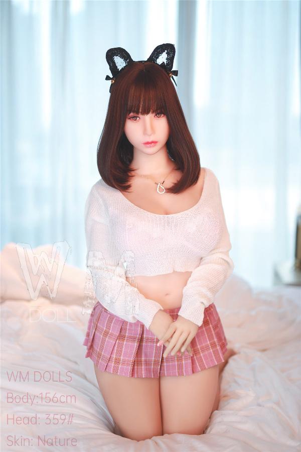 156cm (5ft 1') H-Cup TPE Sex Doll with Big Boobs - Casey