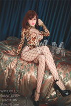 165cm (5ft 5') D-Cup Sexy Anime Sexdoll with Short Hairs - Marci