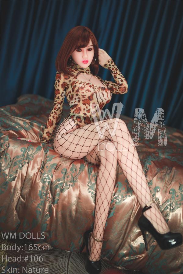165cm (5ft 5') D-Cup Sexy Anime Sexdoll with Short Hairs - Marci