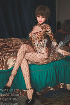 165cm (5ft 5') D-Cup Sexy Anime Sexdoll with Short Hairs - Marci