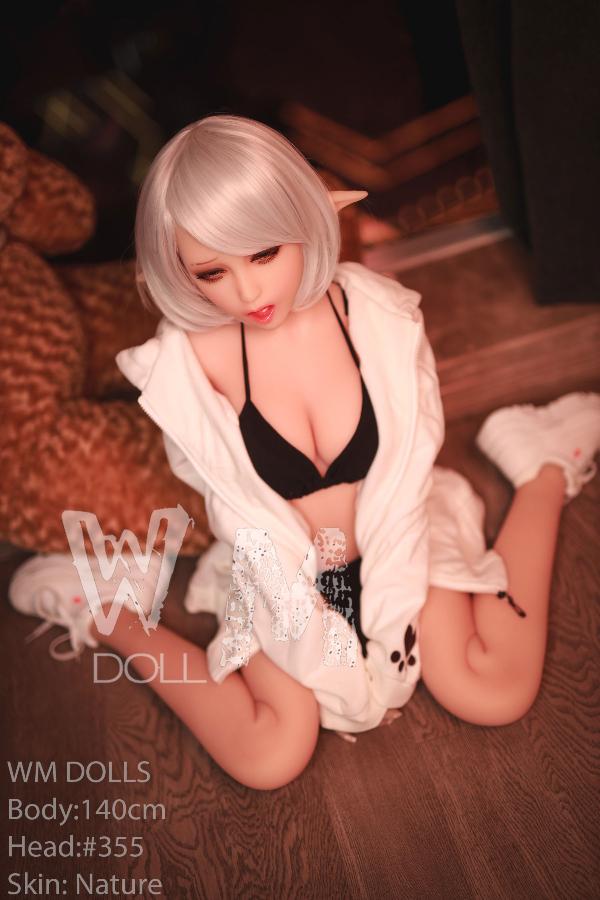 140cm (4ft7') D-Cup LifeLike Elf sexdoll - Ray