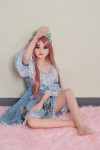 140cm (4ft7') D-Cup Realistic Lifesized TPE Sex Doll - Sophia