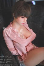 156cm (5ft 1') H-Cup Asian Sex Freak Lovedoll - Natalia