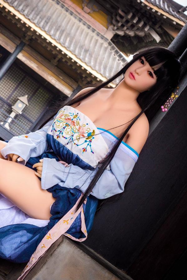 168cm (5ft 6") E-Cup Seductive Chinese Lifelike Sex Doll - Liah