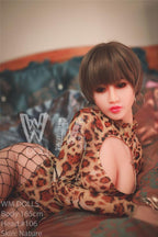 165cm (5ft 5') D-Cup Sexy Anime Sexdoll with Short Hairs - Marci