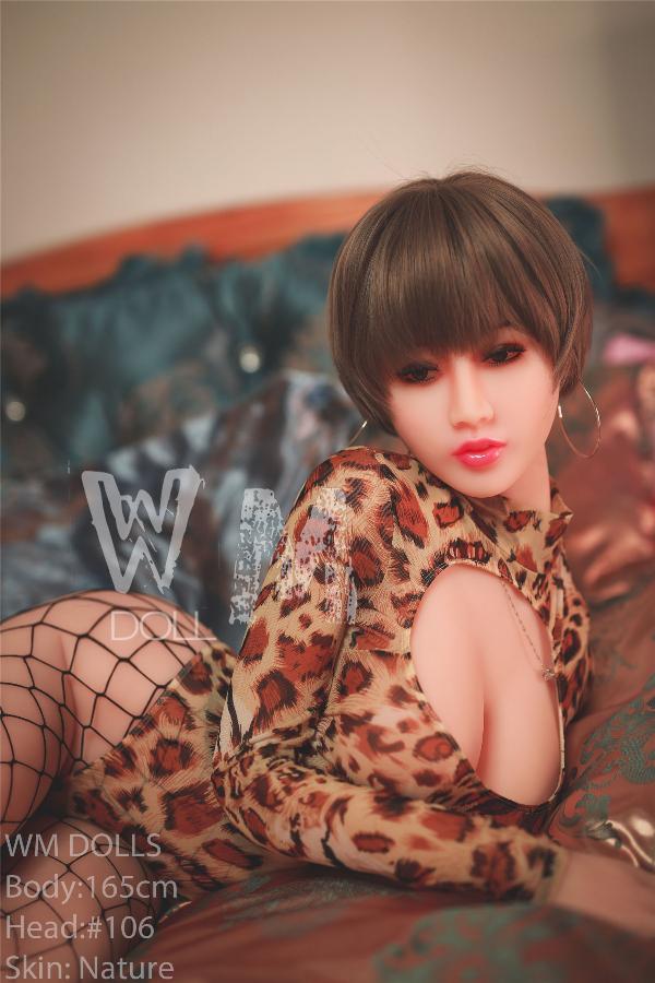 165cm (5ft 5') D-Cup Sexy Anime Sexdoll with Short Hairs - Marci