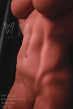 167cm (5ft 5") Fitness Body Love Doll with Perfect Abs - Kalli