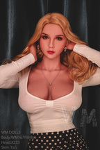 167cm (5ft 5") Fitness Body Love Doll with Perfect Abs - Kalli