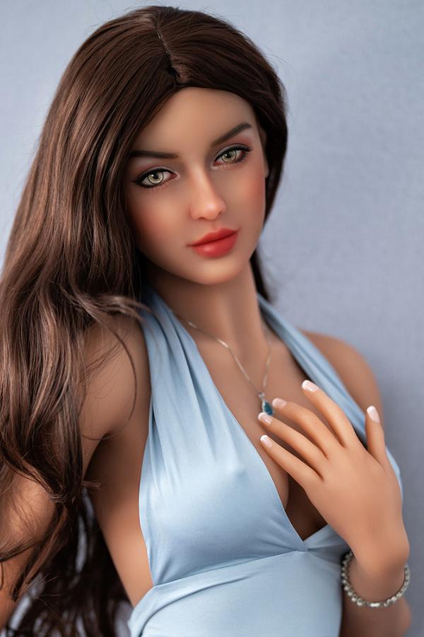166cm (5ft5') C-Cup Realistic TPE Customizable Sex Doll - Lisette