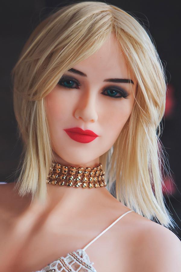 160cm (5ft3') A-Cup Premium Realistic Sex Dolls, TPE - Stella