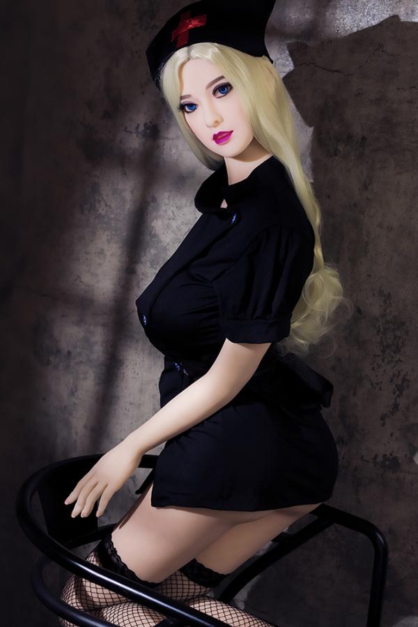 165cm (5ft5') D-Cup Lifelike Discount Sex Dolls, TPE Body - Helene