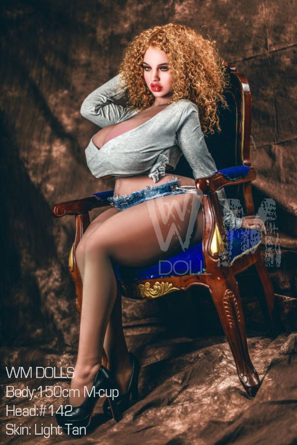150cm (4ft11') M-Cup SBBW Sex Doll - Big Booty Judy