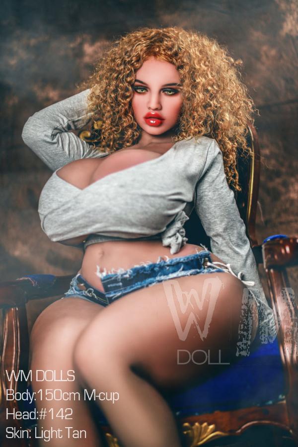 150cm (4ft11') M-Cup SBBW Sex Doll - Big Booty Judy
