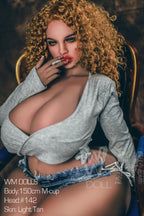 150cm (4ft11') M-Cup SBBW Sex Doll - Big Booty Judy