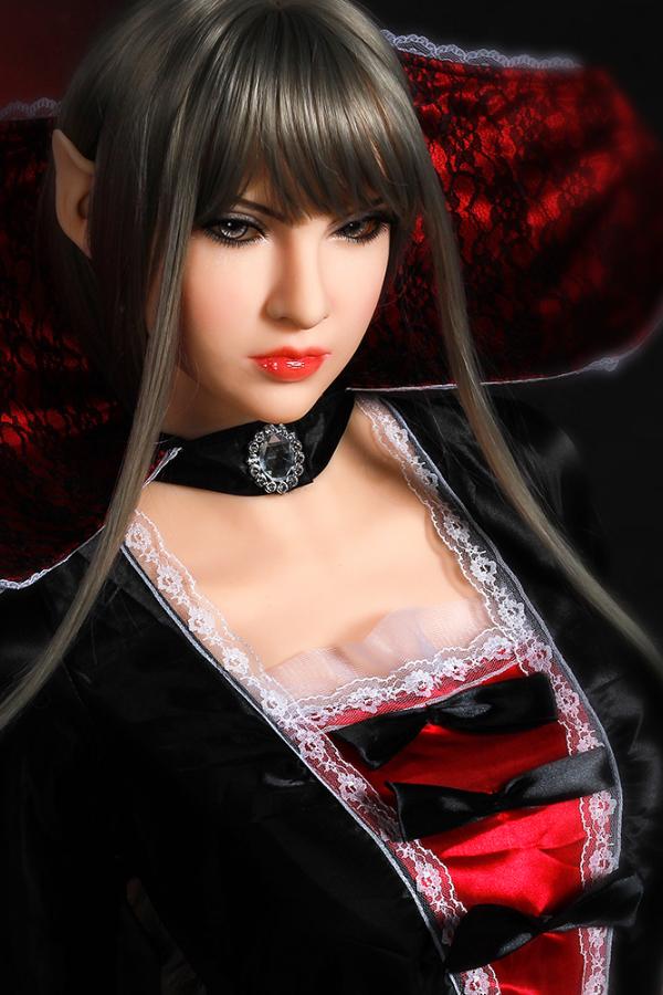 168cm (5ft6') D-Cup Premium Elf Sex, TPE Love Doll - Vgara