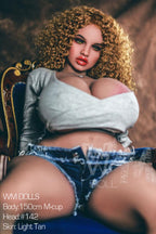 150cm (4ft11') M-Cup SBBW Sex Doll - Big Booty Judy