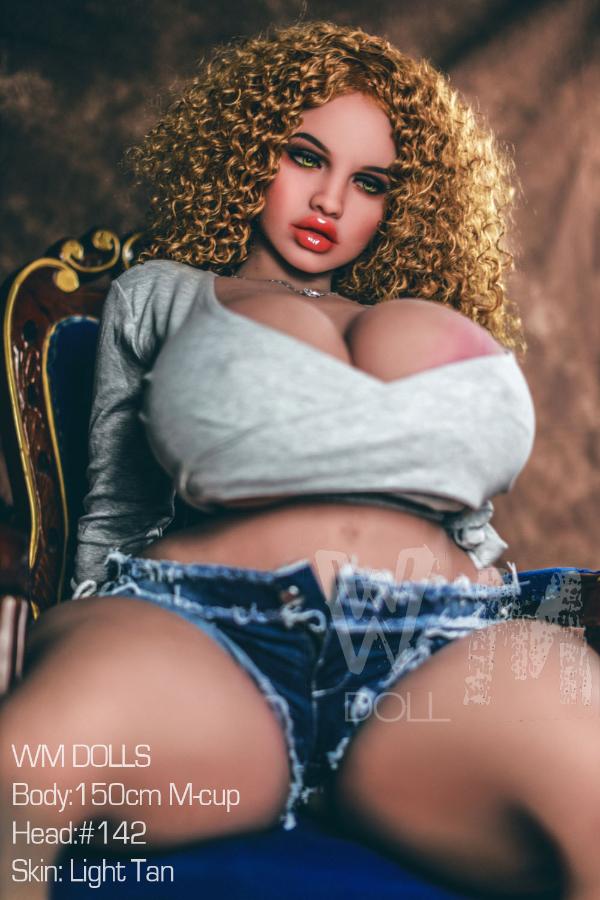 150cm (4ft11') M-Cup SBBW Sex Doll - Big Booty Judy