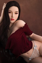 160cm (5ft3') B-Cup Soft TPE Petite Sex Doll - Faye