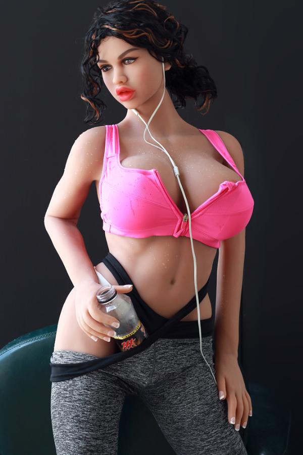 166cm (5ft5') Muscle Best TPE Muscular Sex Doll for Sale - Honor