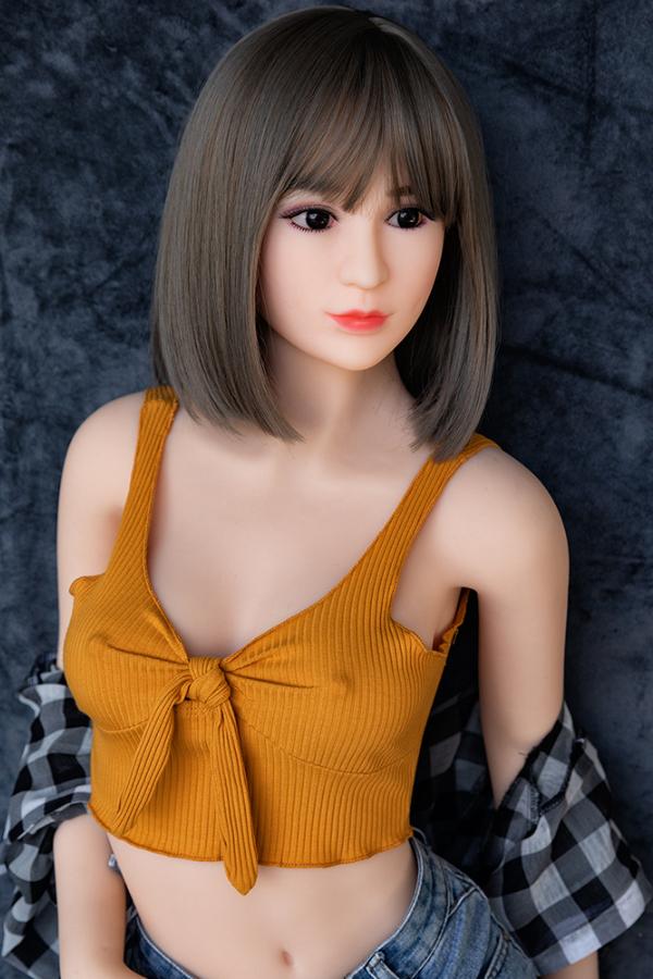 160cm (5ft3') B-Cup Soft TPE Lifelike Sex Dolls - Piper