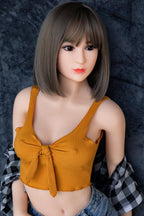 160cm (5ft3') B-Cup Soft TPE Lifelike Sex Dolls - Piper