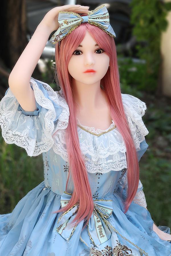 140cm (4ft7') D-Cup Realistic Lifesized TPE Sex Doll - Sophia