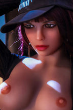 166cm (5ft5') C-Cup Premium Ultra Realistic Sex Doll, TPE - Kameko