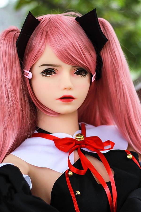 148cm (4ft10') C-Cup Realistic Anime Female TPE Sex Doll - Nora