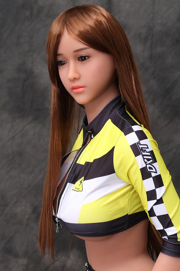 165cm (5ft5') D-Cup Premium Realistic Love Doll, TPE - Kona