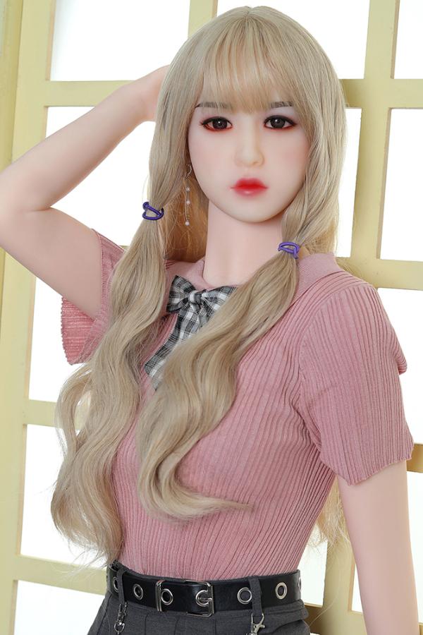 155cm (5ft1') A-Cup Full Size Adult TPE Sex Doll - Athena